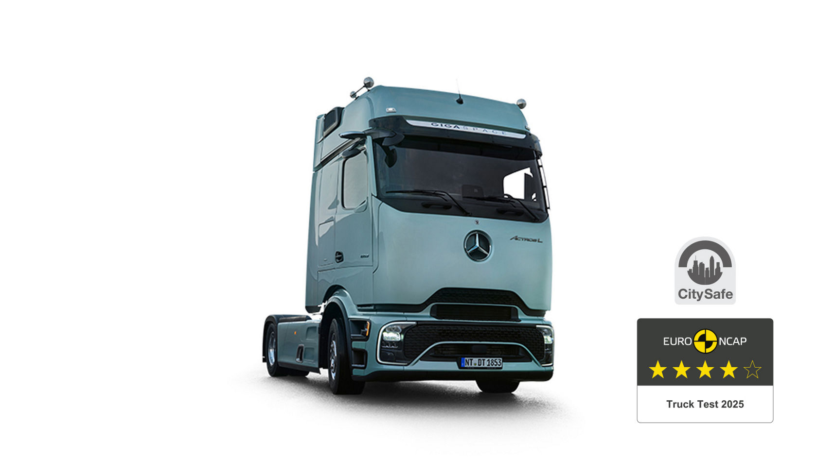 Actros L with ProCabin