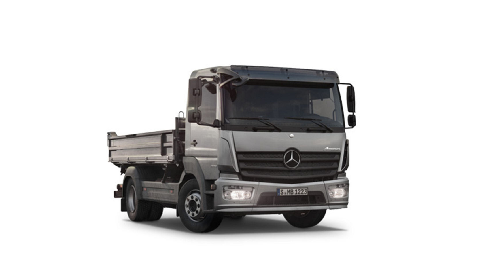 Atego construction transport