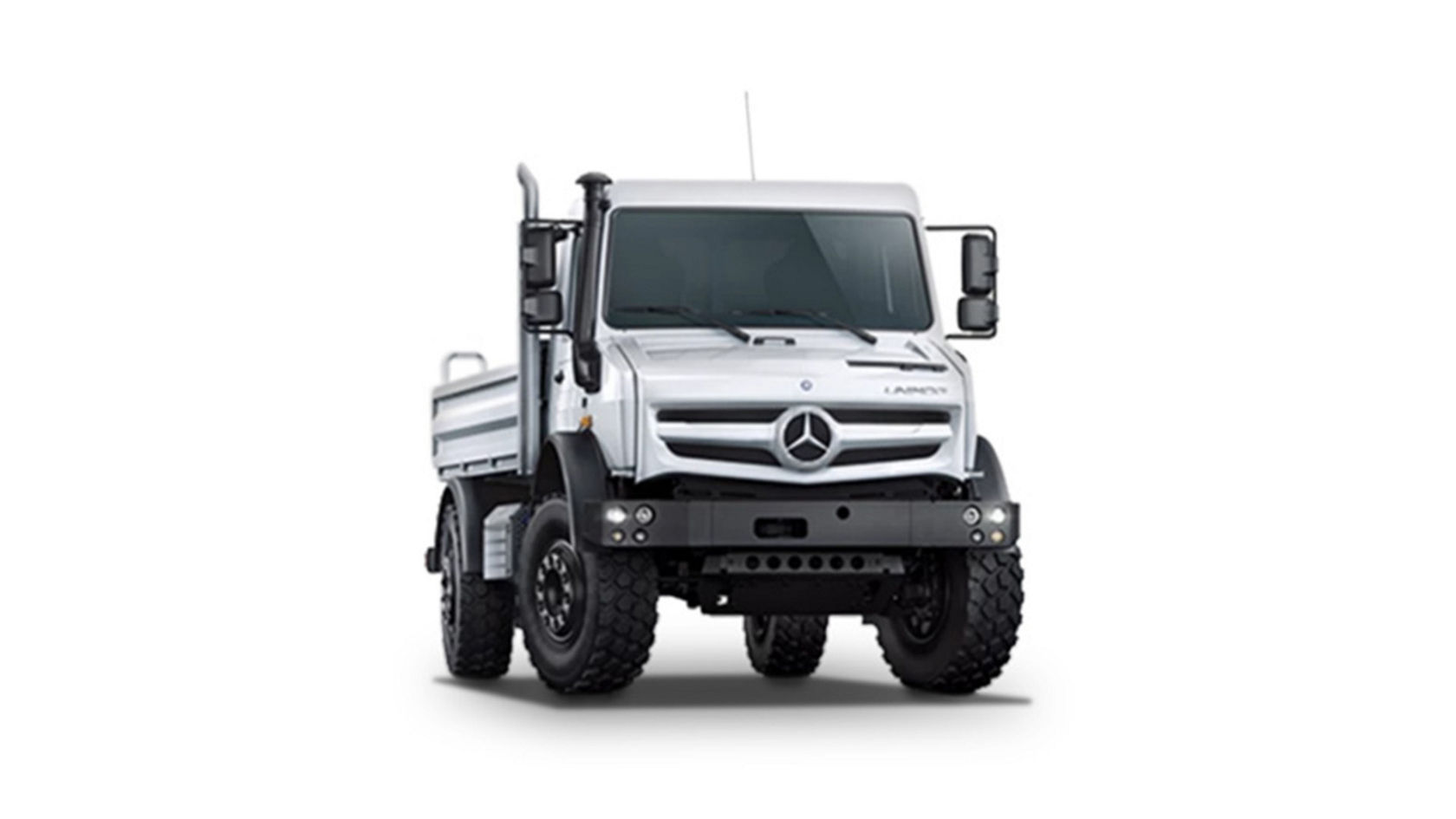 Extreme off-road Unimog