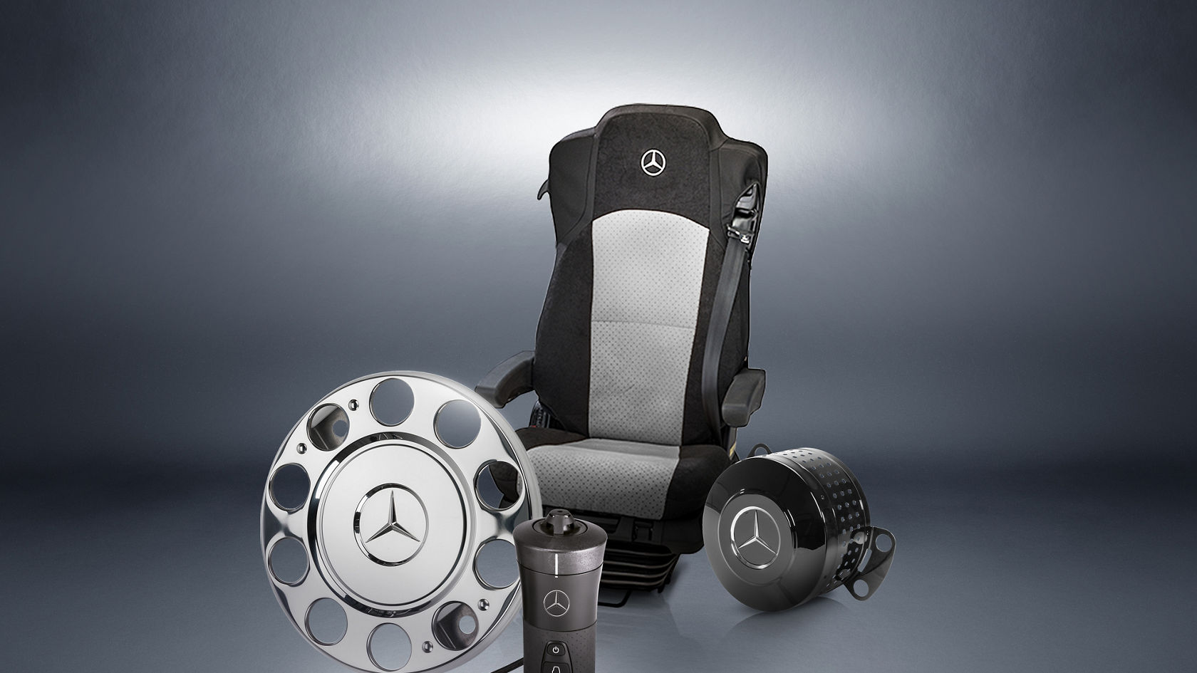 Mercedes-Benz Trucks Genuine Accessories & Retrofits