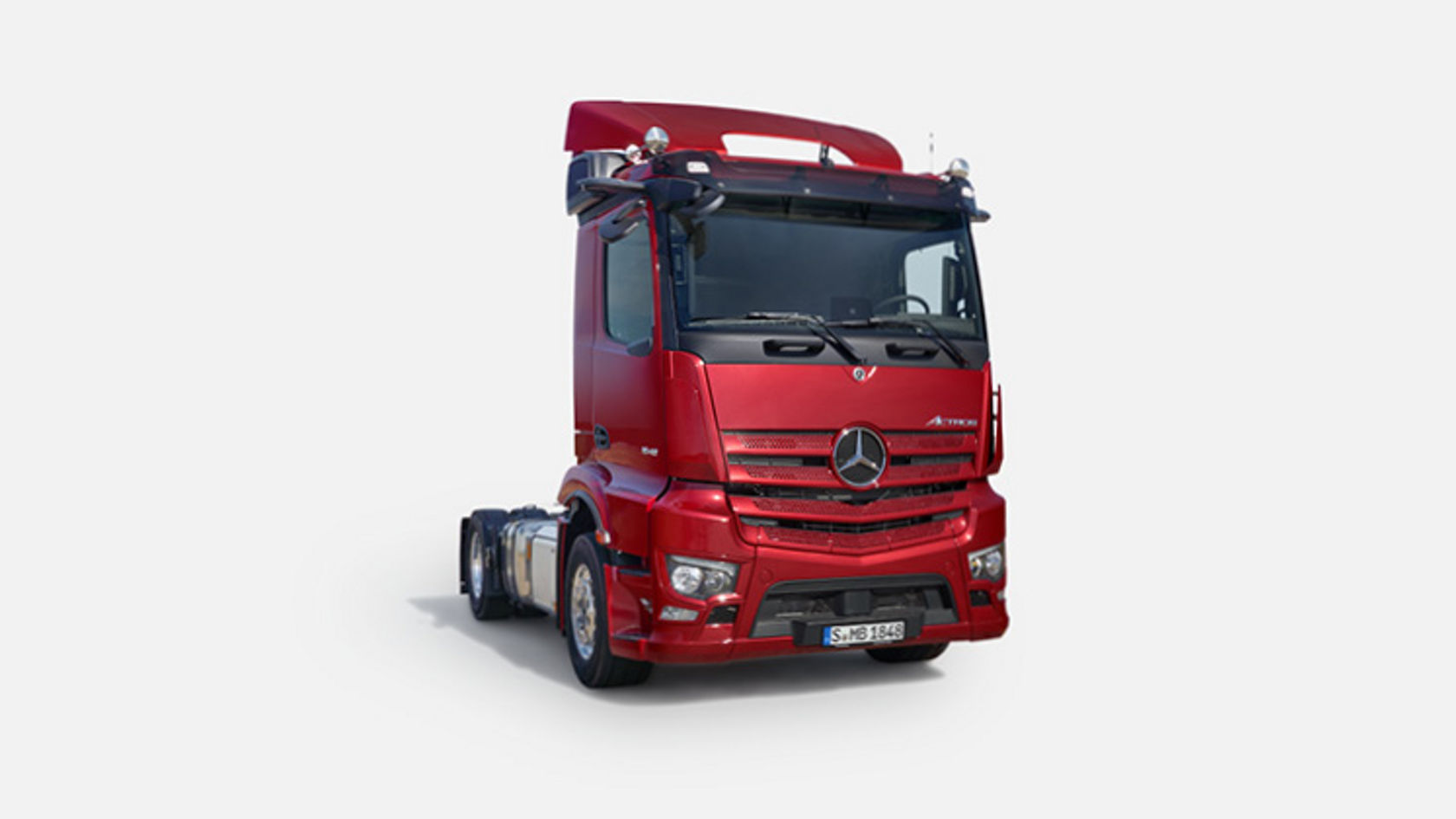 Actros Verteilerverkehr