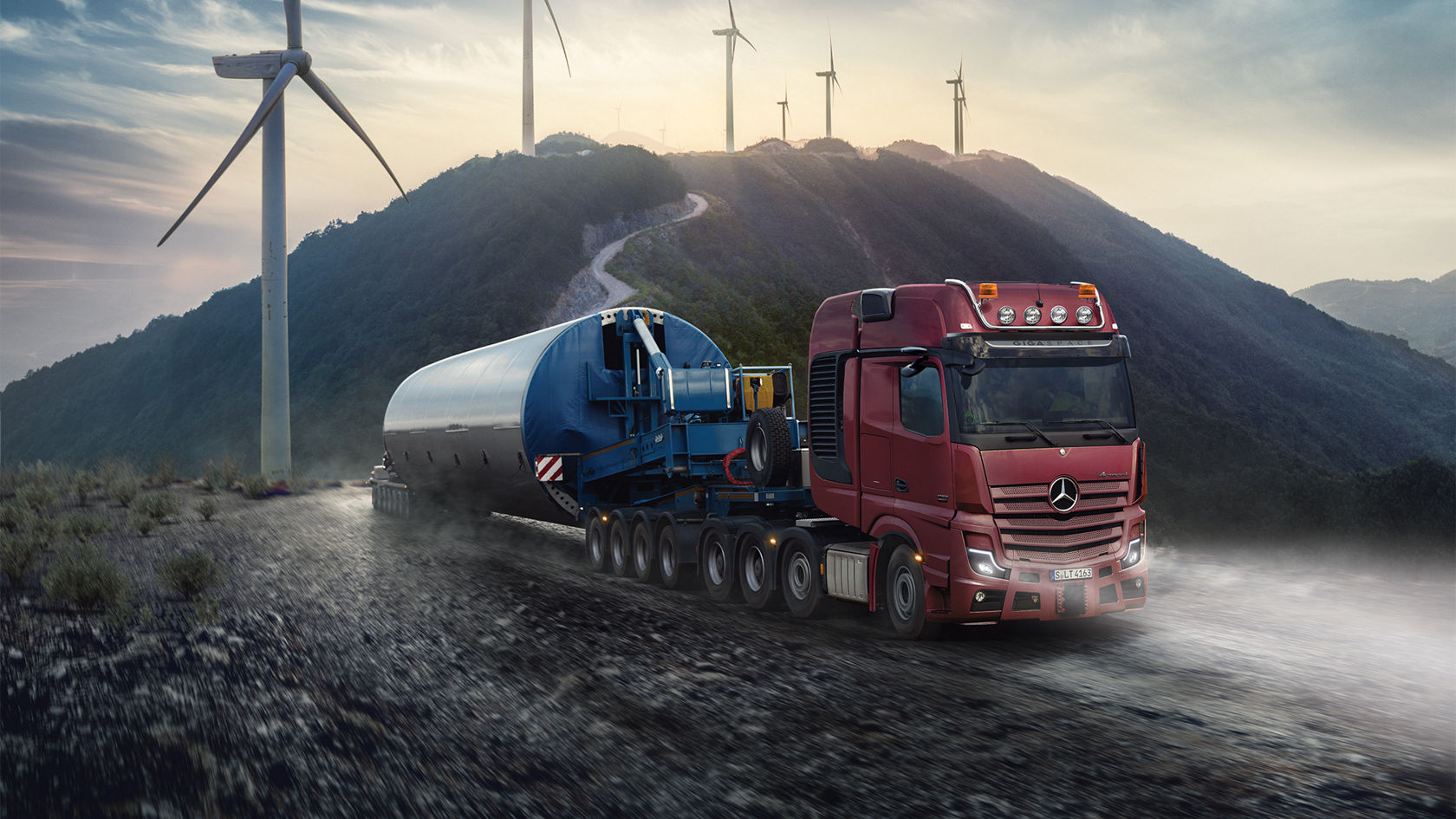 Application-oriented driving programmes