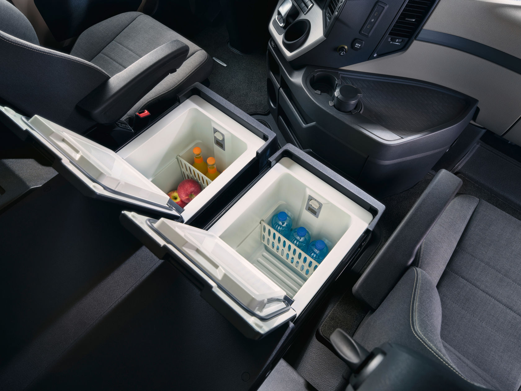 Even more comfort on request.