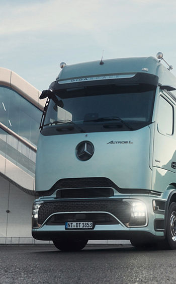 Actros L met ProCabin