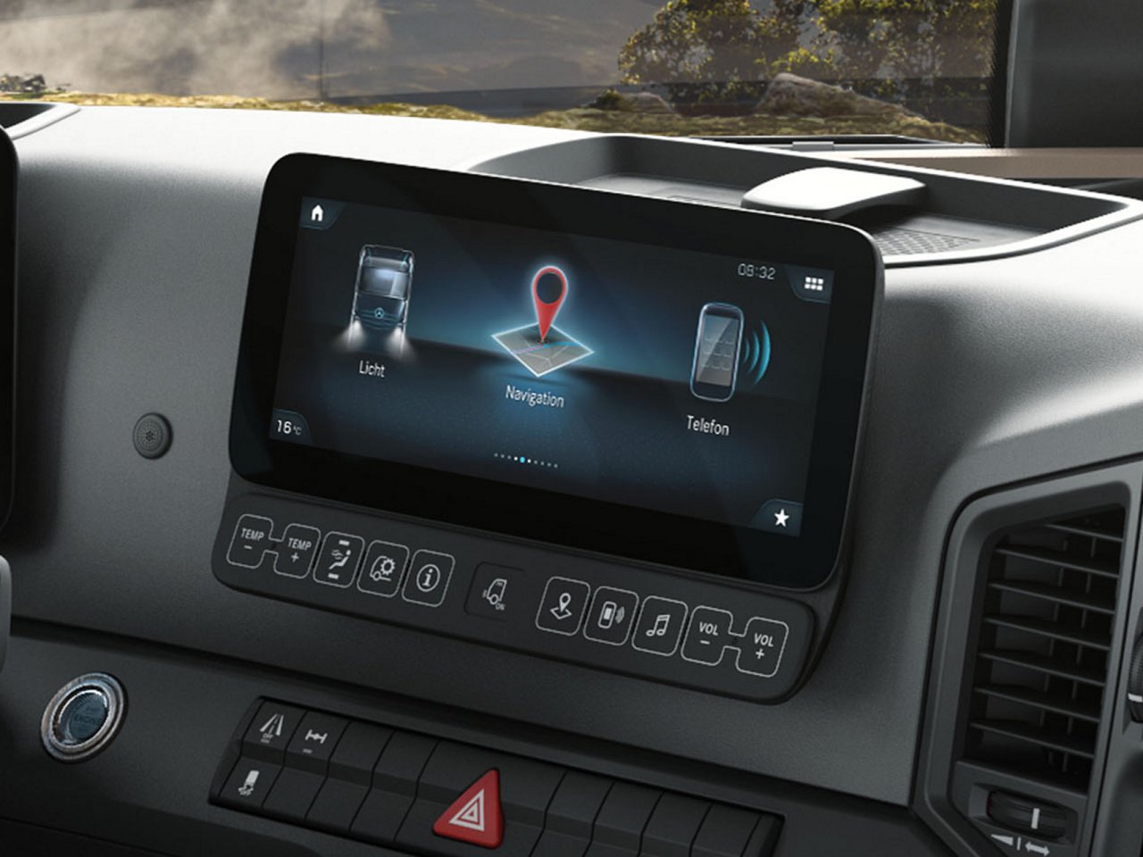 Mercedes‑Benz Trucks navigation system