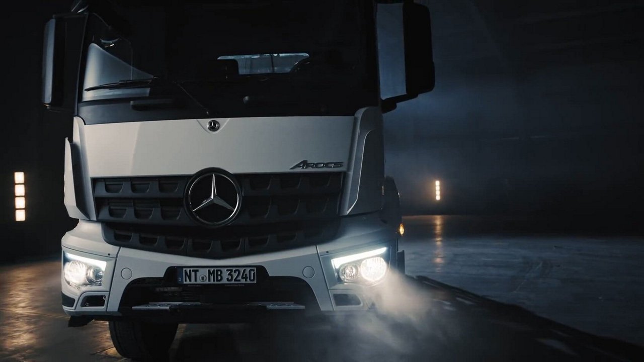 At home in construction haulage.