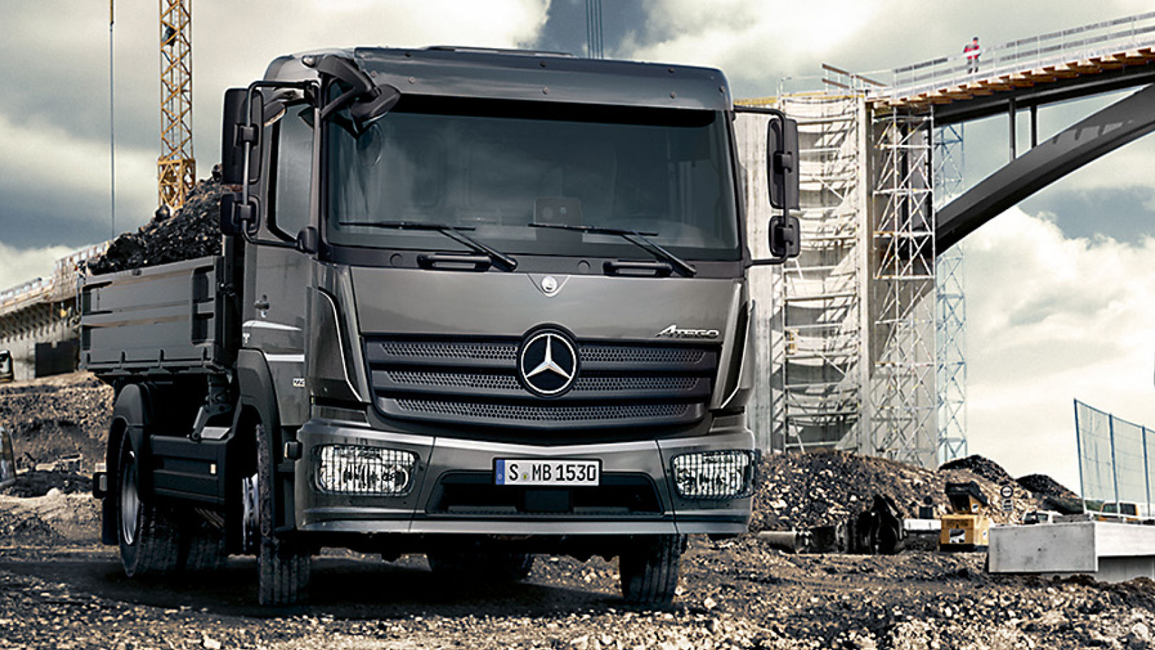 Technical information: Atego construction traffic