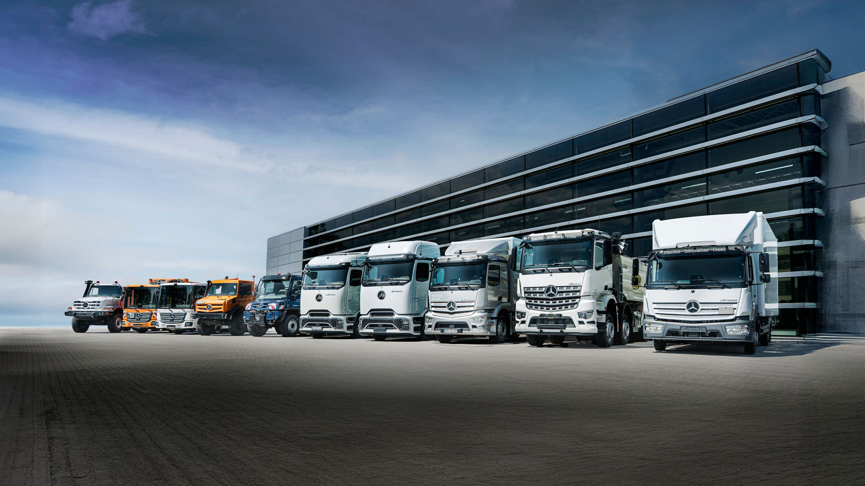 Mercedes-Benz Trucks Range