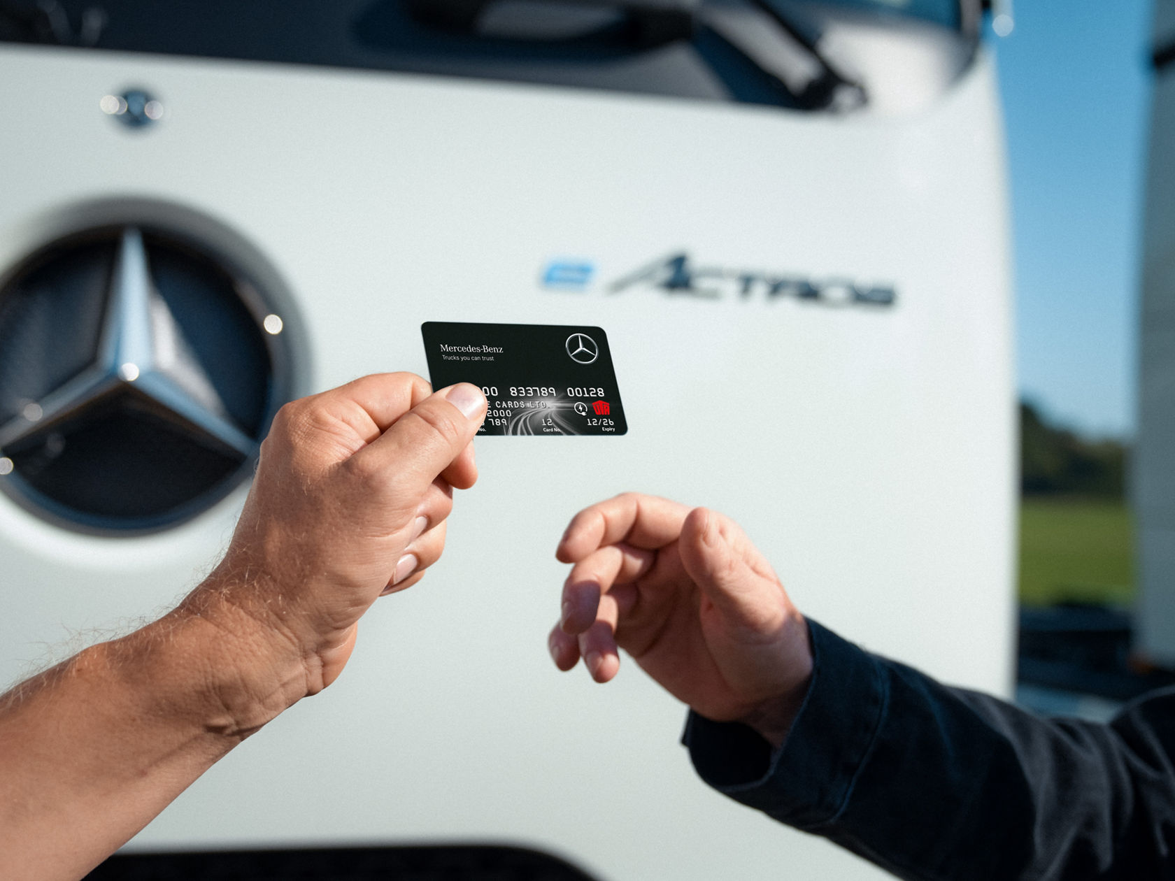 Vehicle-specific card