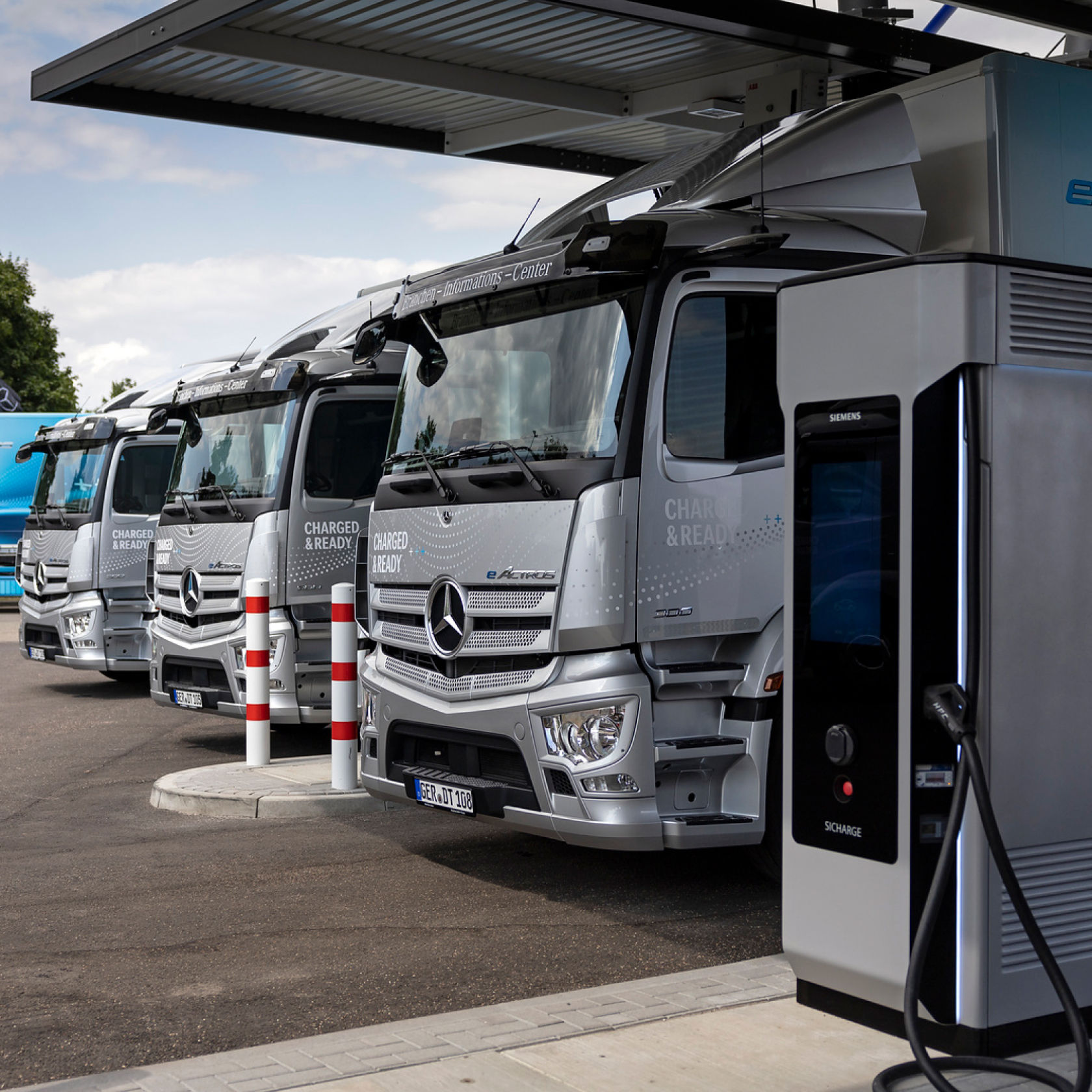 Einfach Strom tanken.