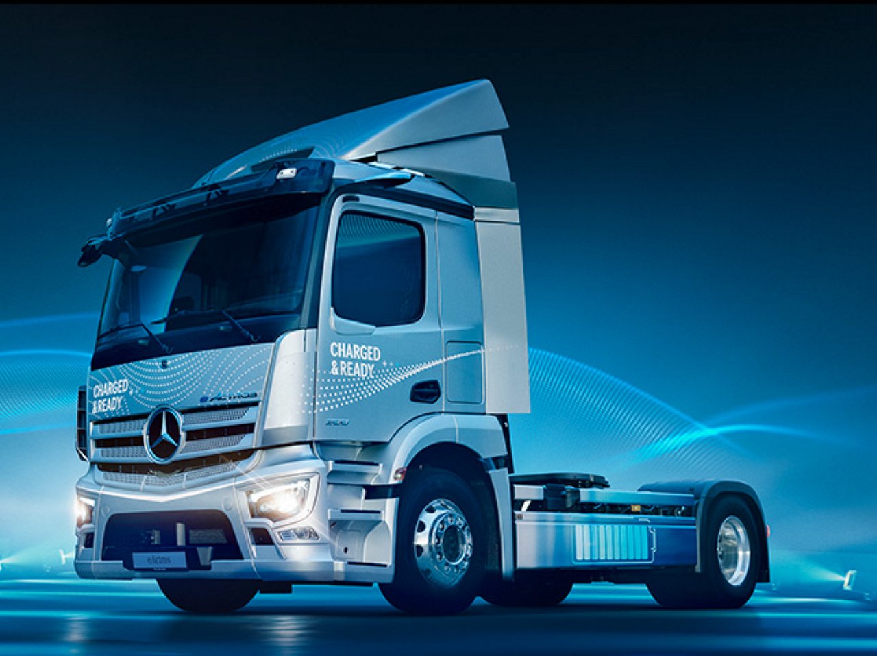 Tracteur de semi-remorque