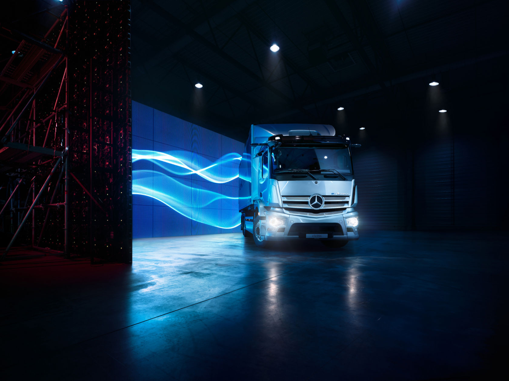 L'eActros 600 en détail.