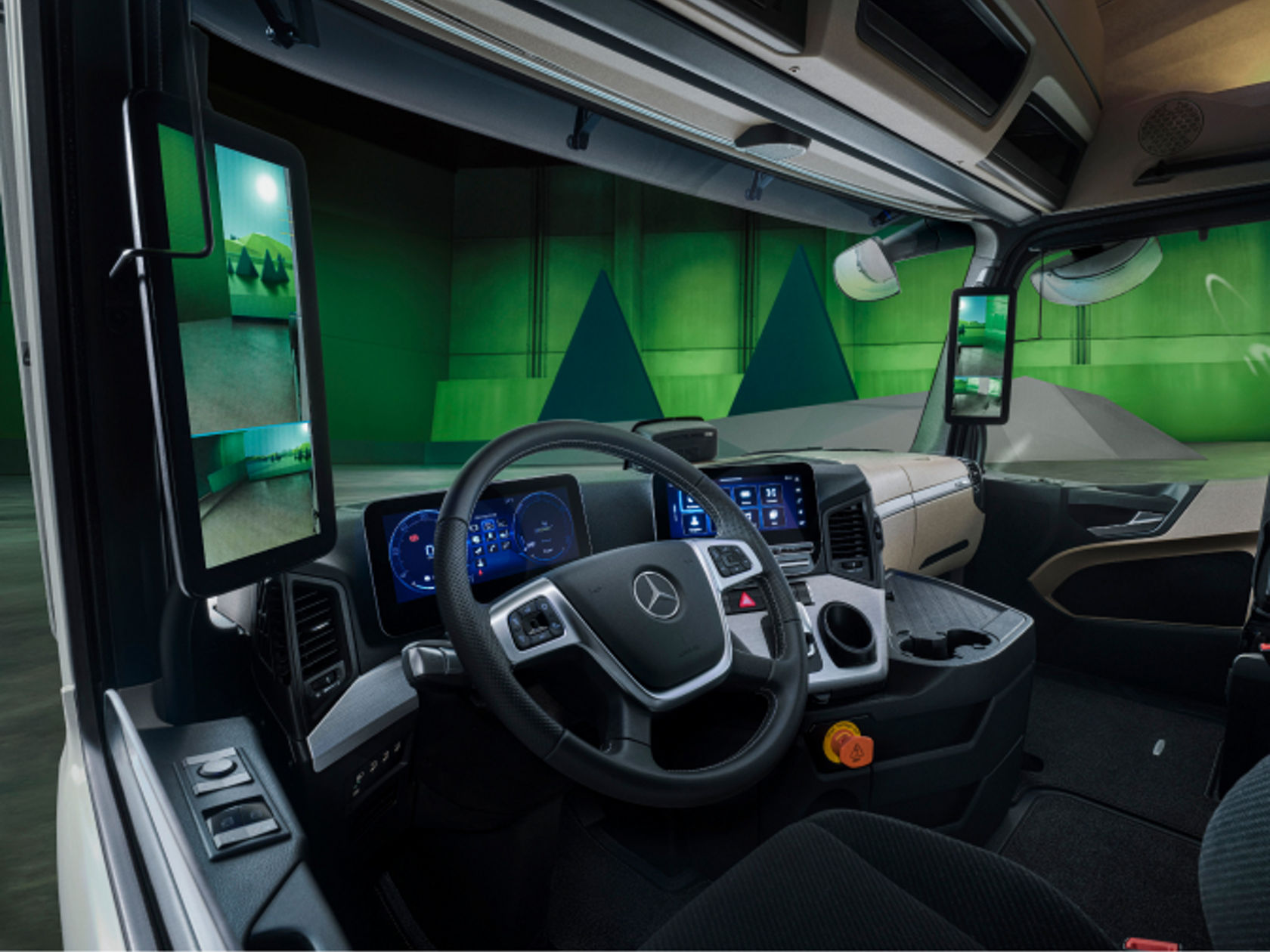 Ein attraktiver Arbeitsplatz.