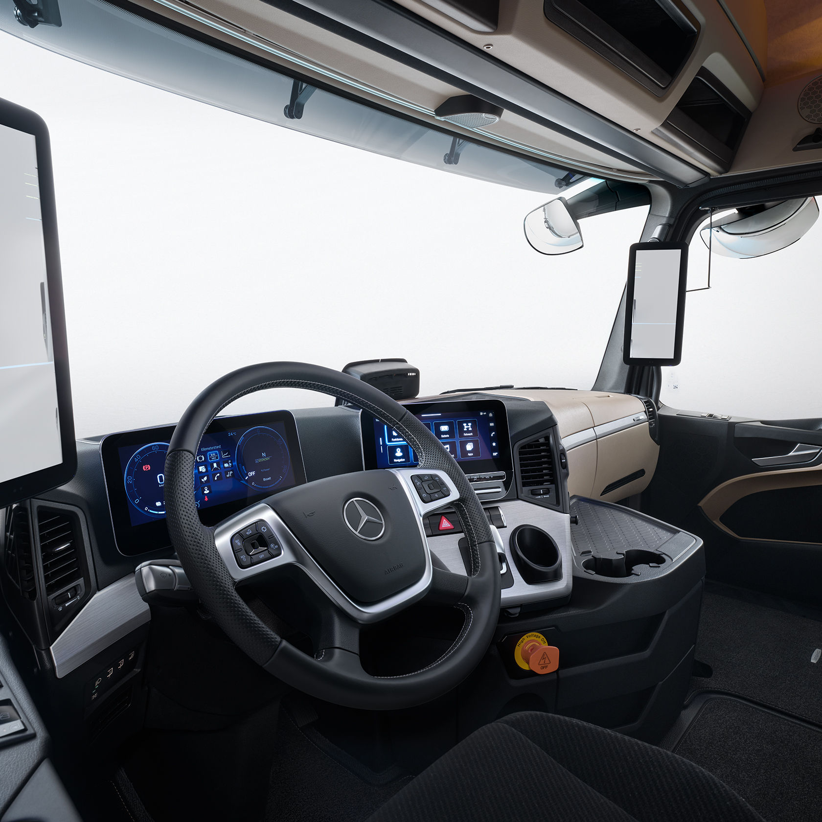 Un poste de travail attrayant.