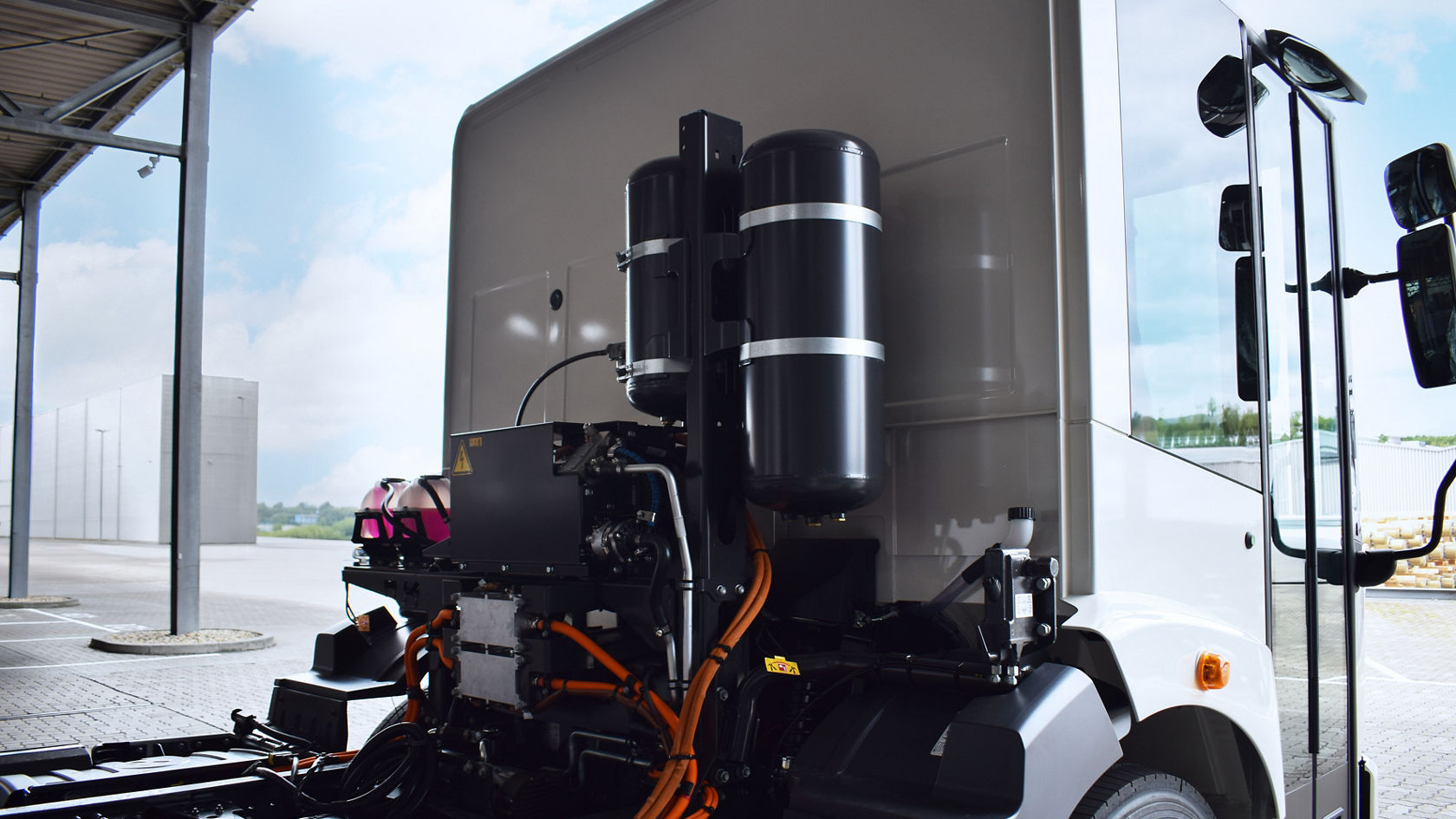 Mechanical power take-off