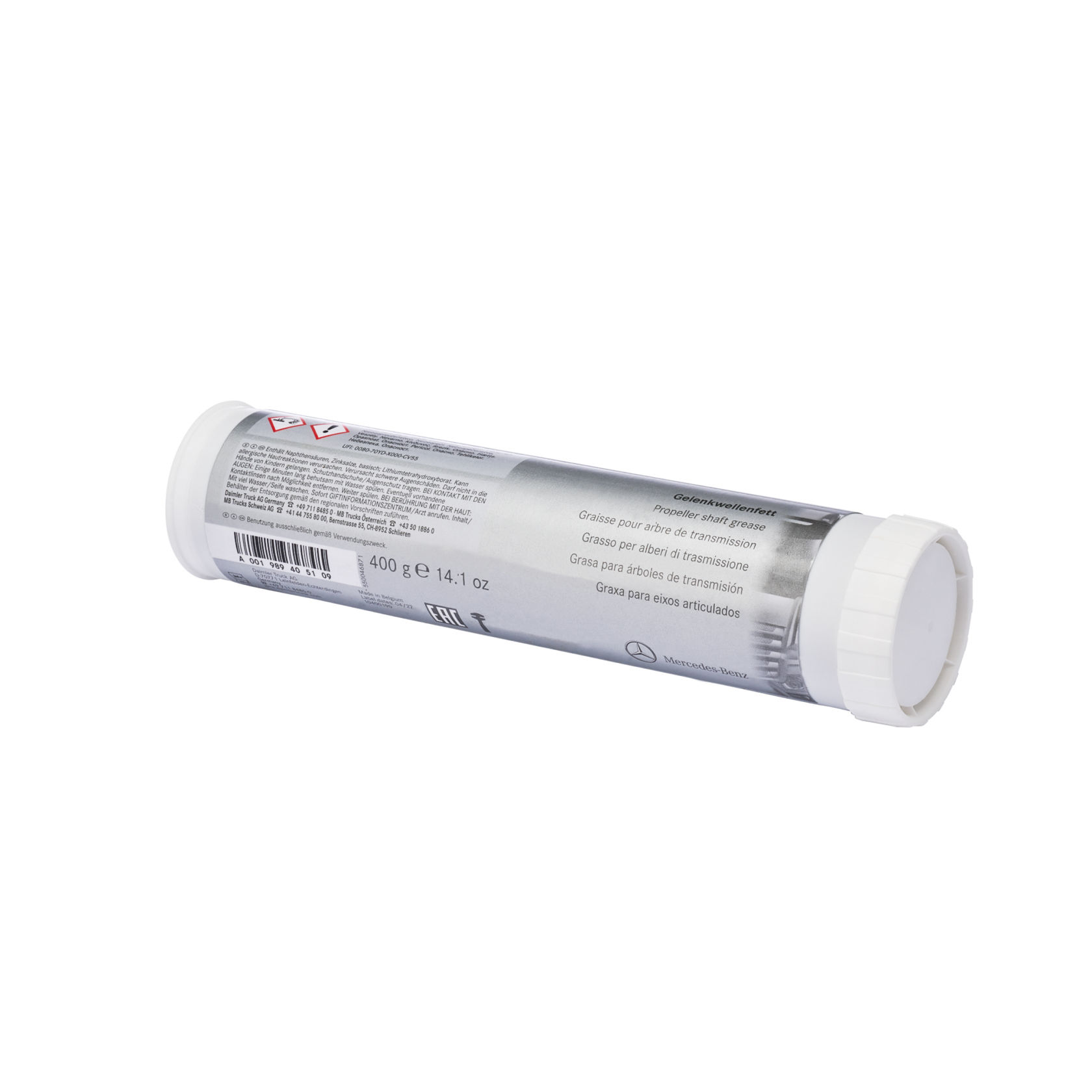 Container of drive shaft grease