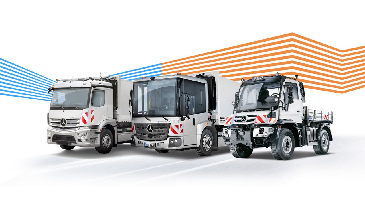 Mercedes-Benz Trucks op de IFAT 2026
