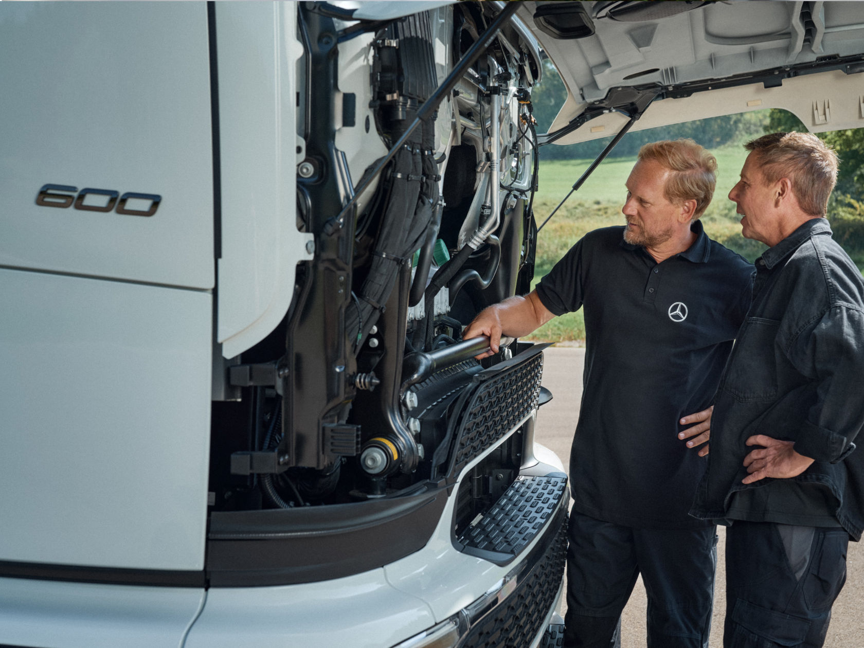 Une aide compétente 24 h/24 en cas de panne.