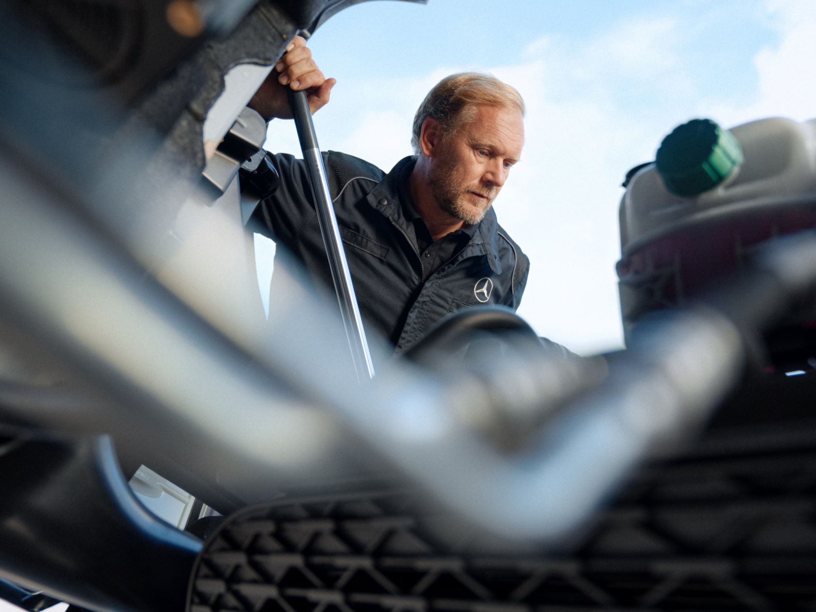La garantie légale pour de nombreux cas.