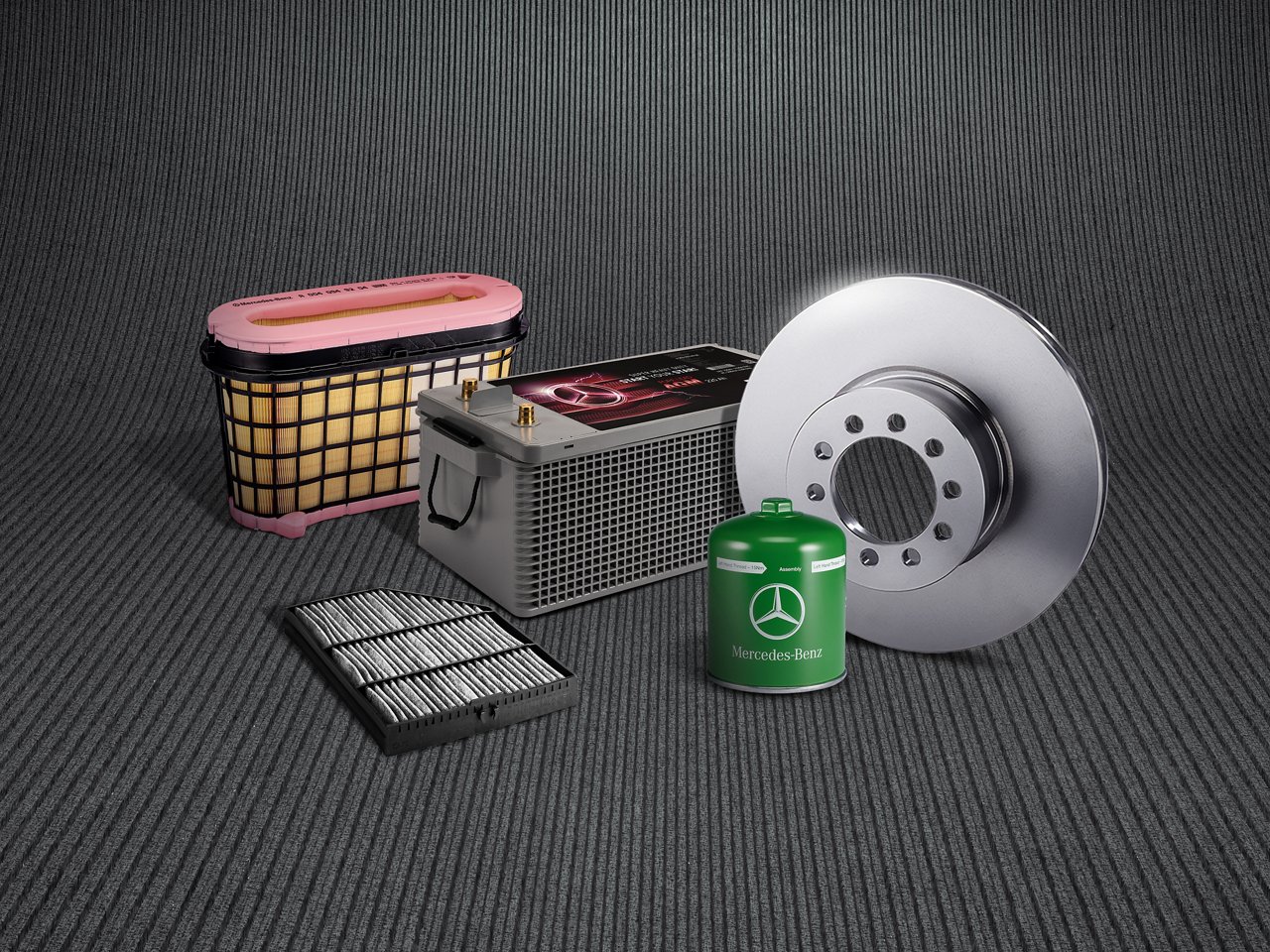 The perfect match for the best-quality parts.