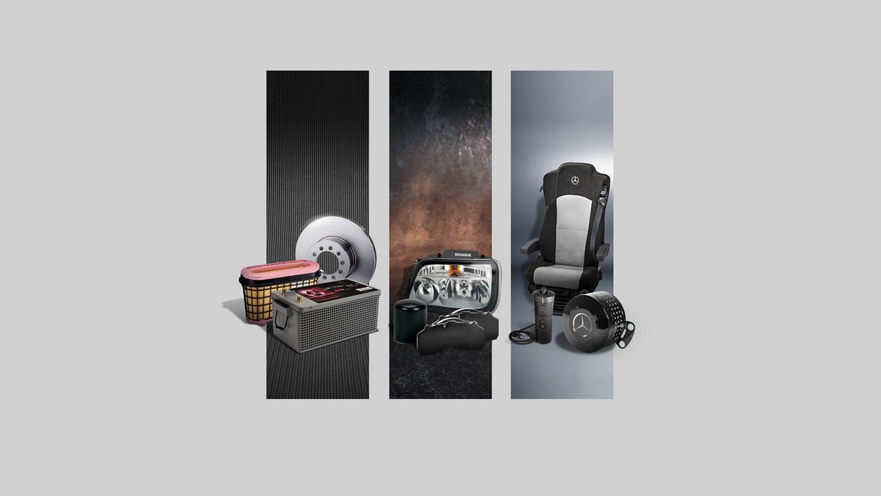 Damit dein Truck ein Mercedes bleibt.