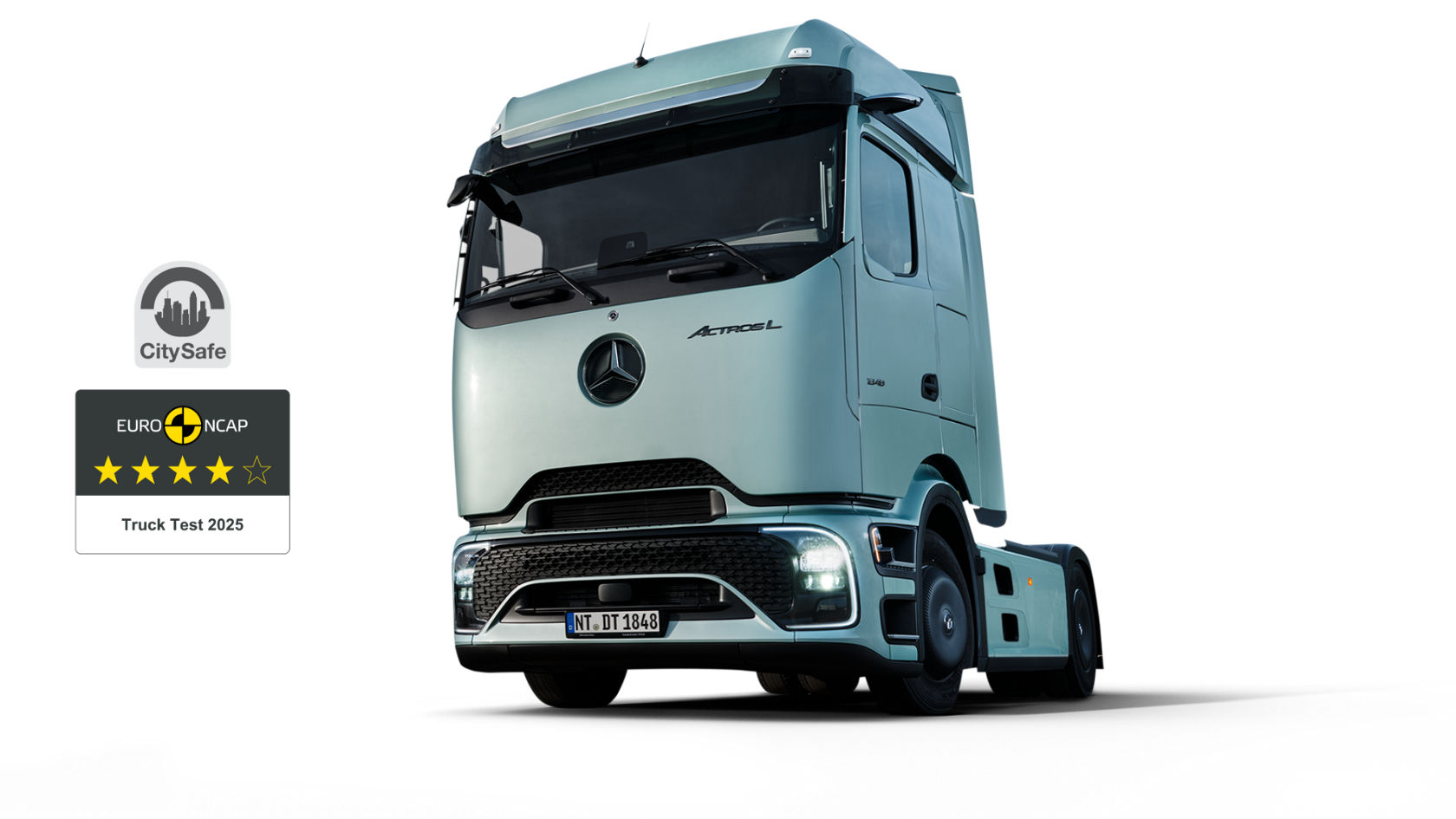 Actros L met ProCabin