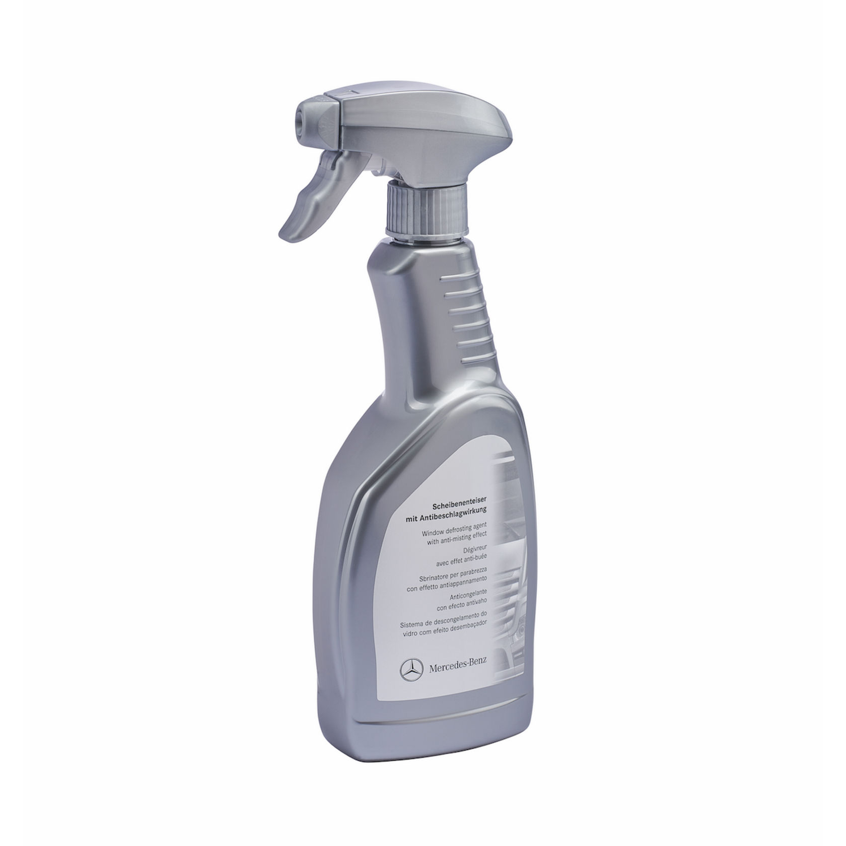 Windscreen de-icing spray 