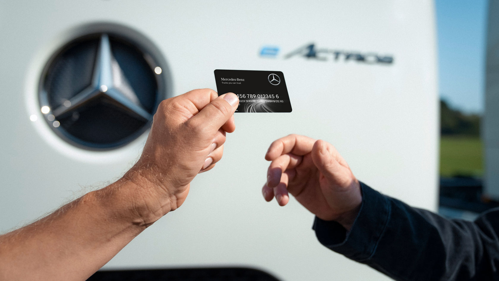 Servicekarte beantragen