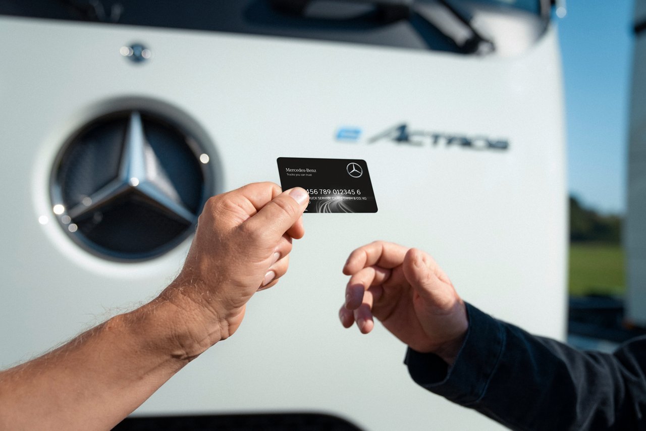 Sorgenfrei auf der Straße.