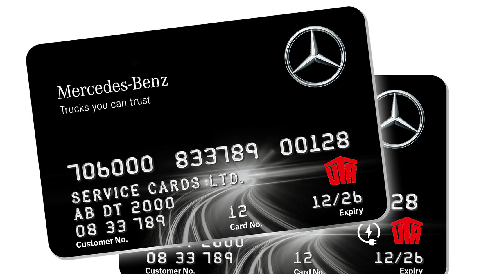 Mercedes ServiceCard.
