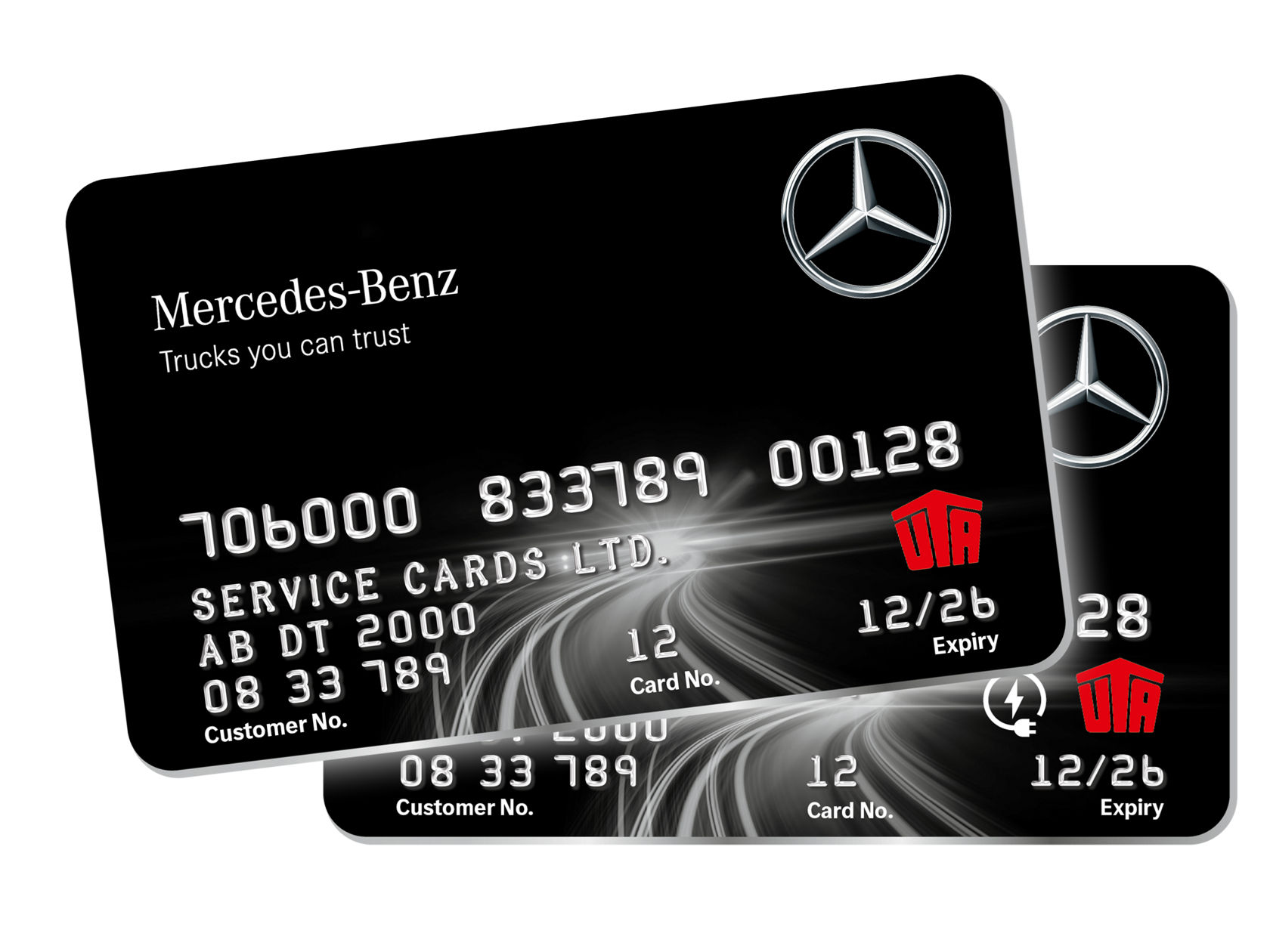 Mercedes-Benz Trucks tankkaart en laadkaart