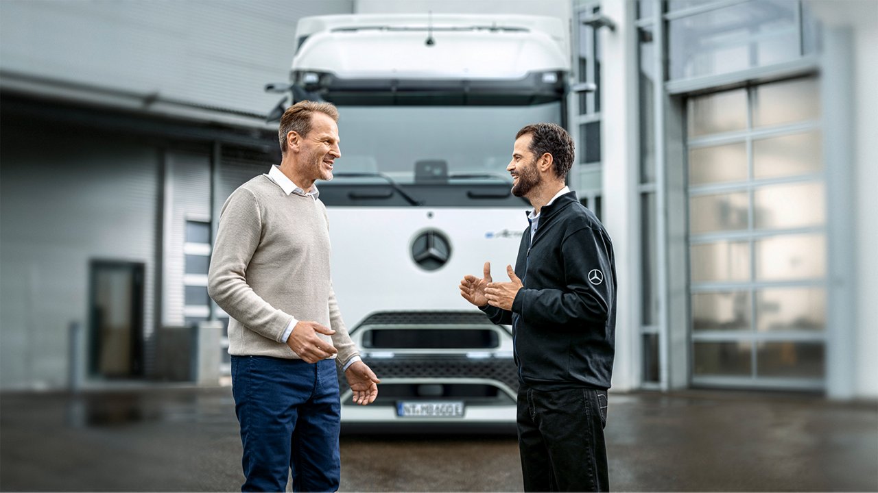 Toujours là pour votre camion.