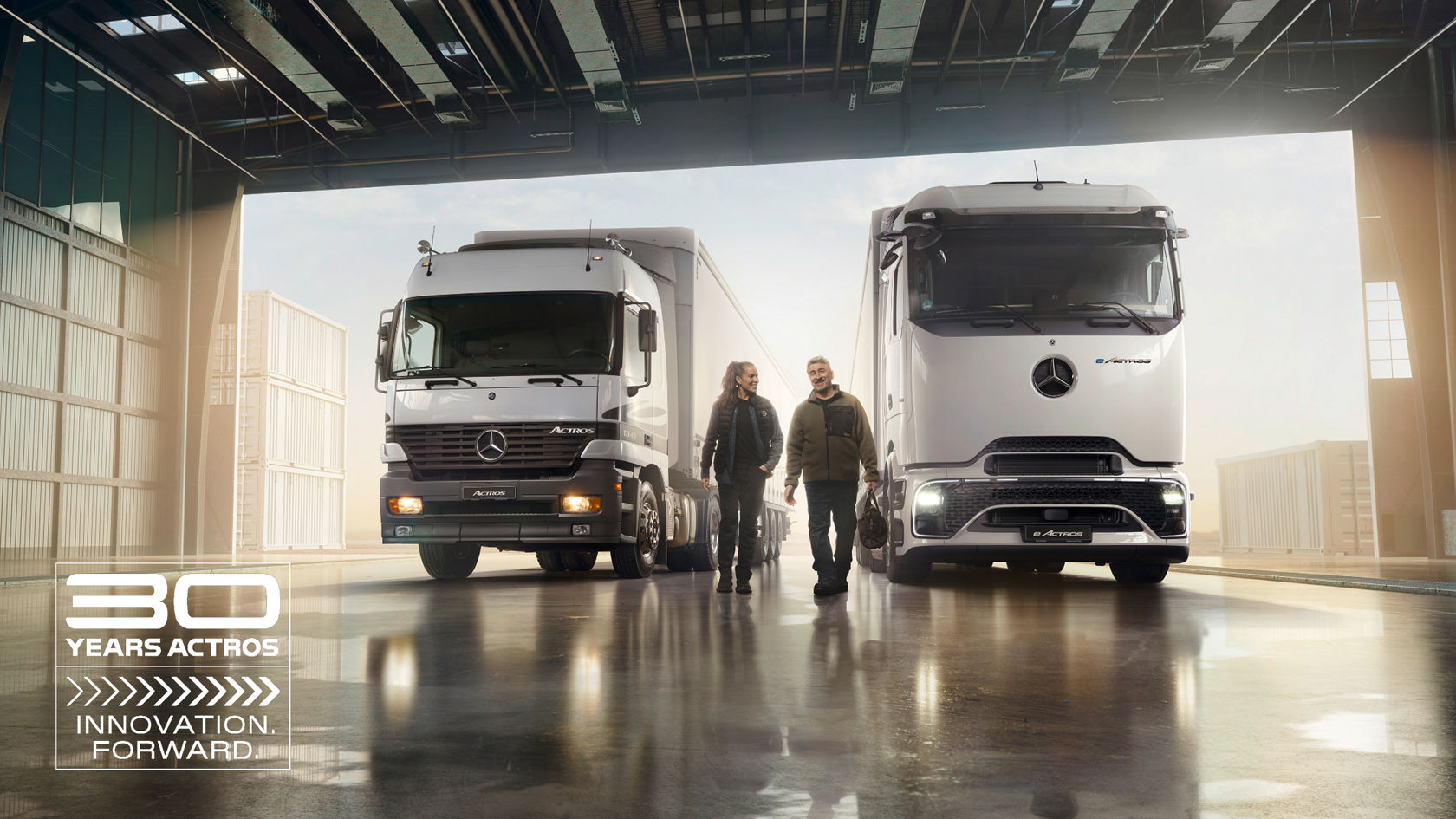 30 Years of Actros