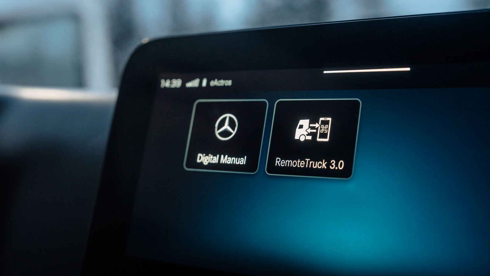 TruckLive Connected Applications