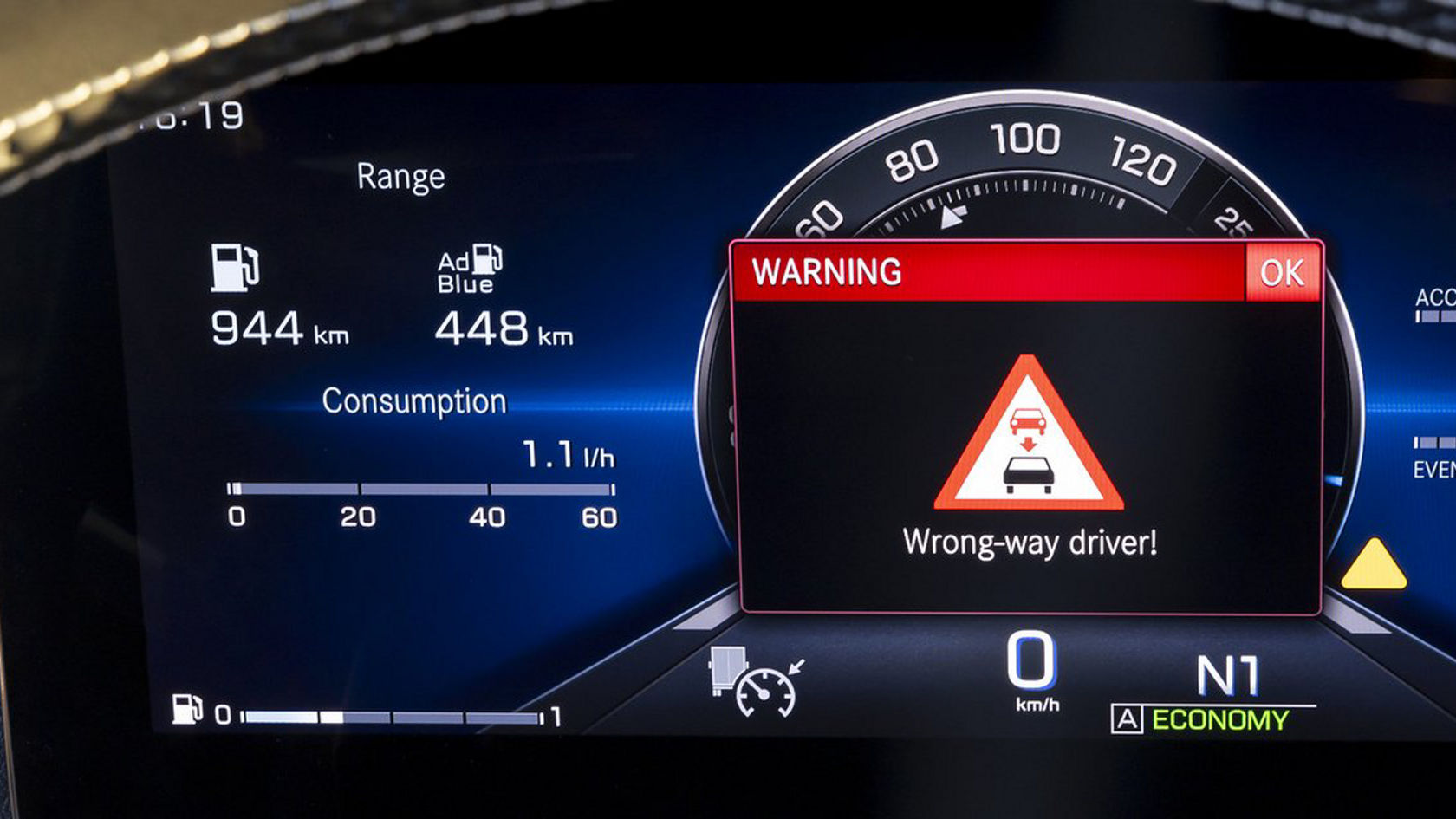 TruckLive Connected Traffic Warnings