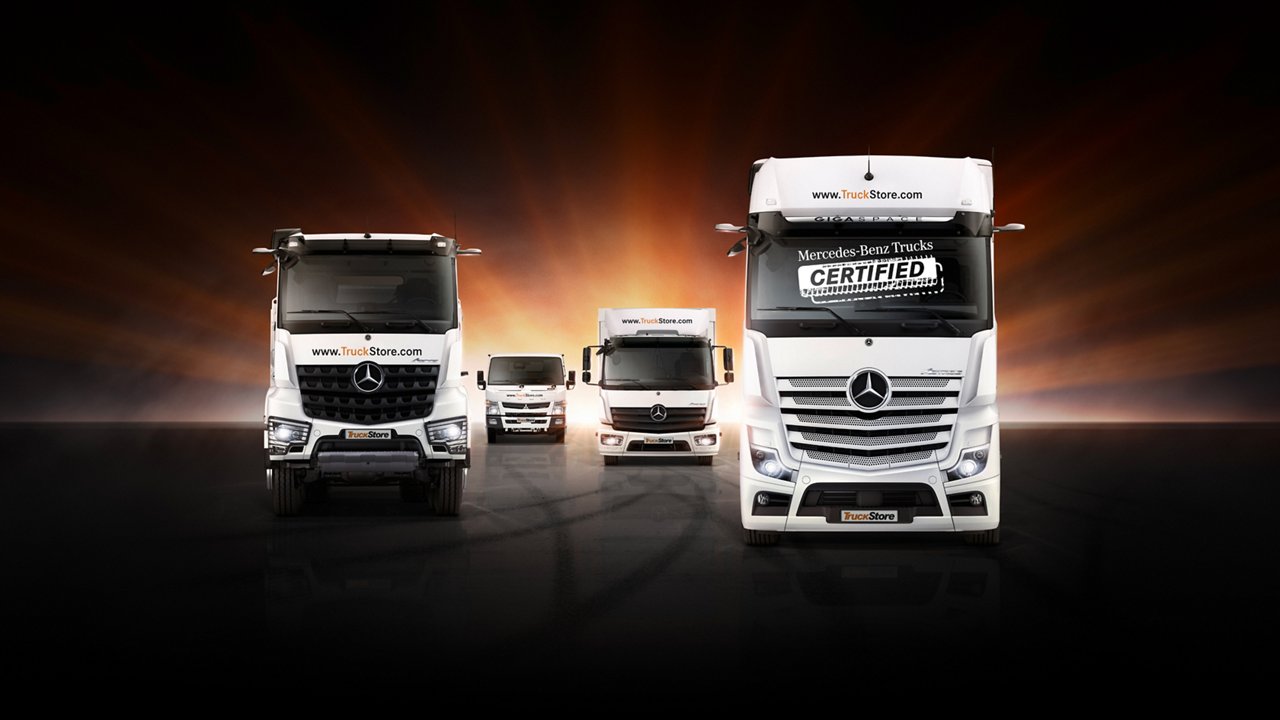 Used trucks at TruckStore – Europe’s large commercial vehicle dealer