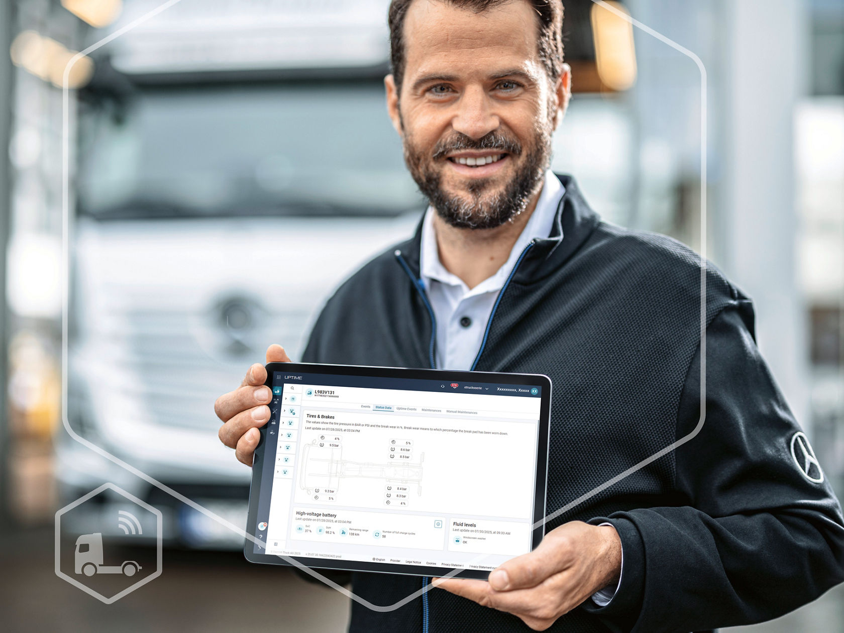 Mercedes‑Benz Trucks Uptime