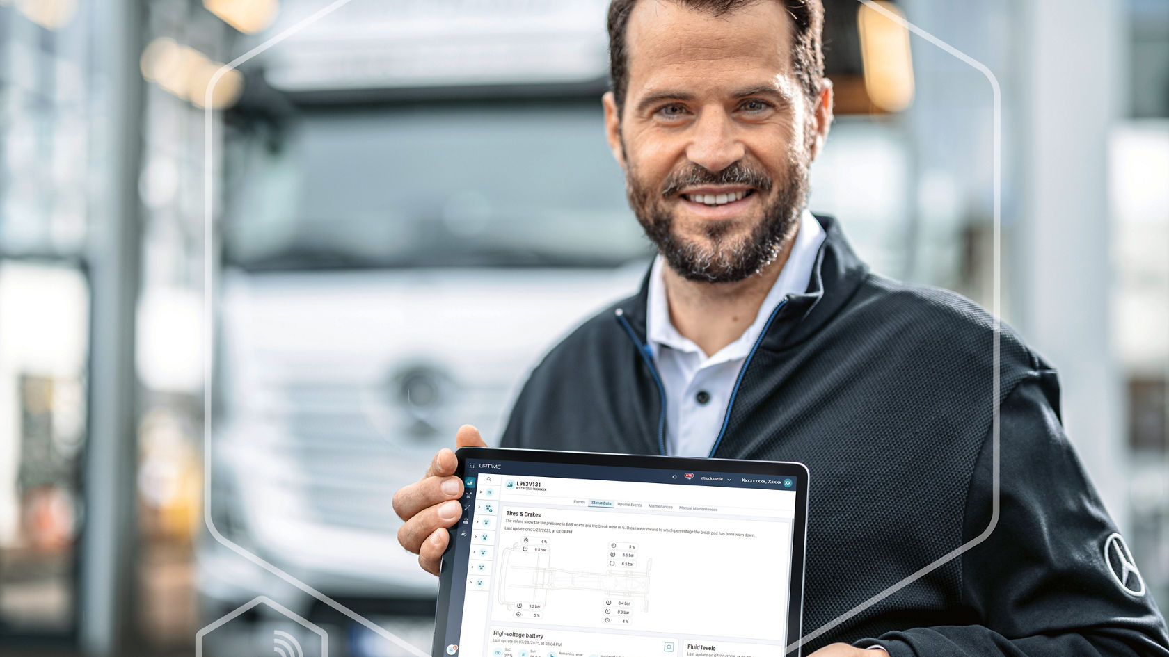 Mercedes-Benz Uptime