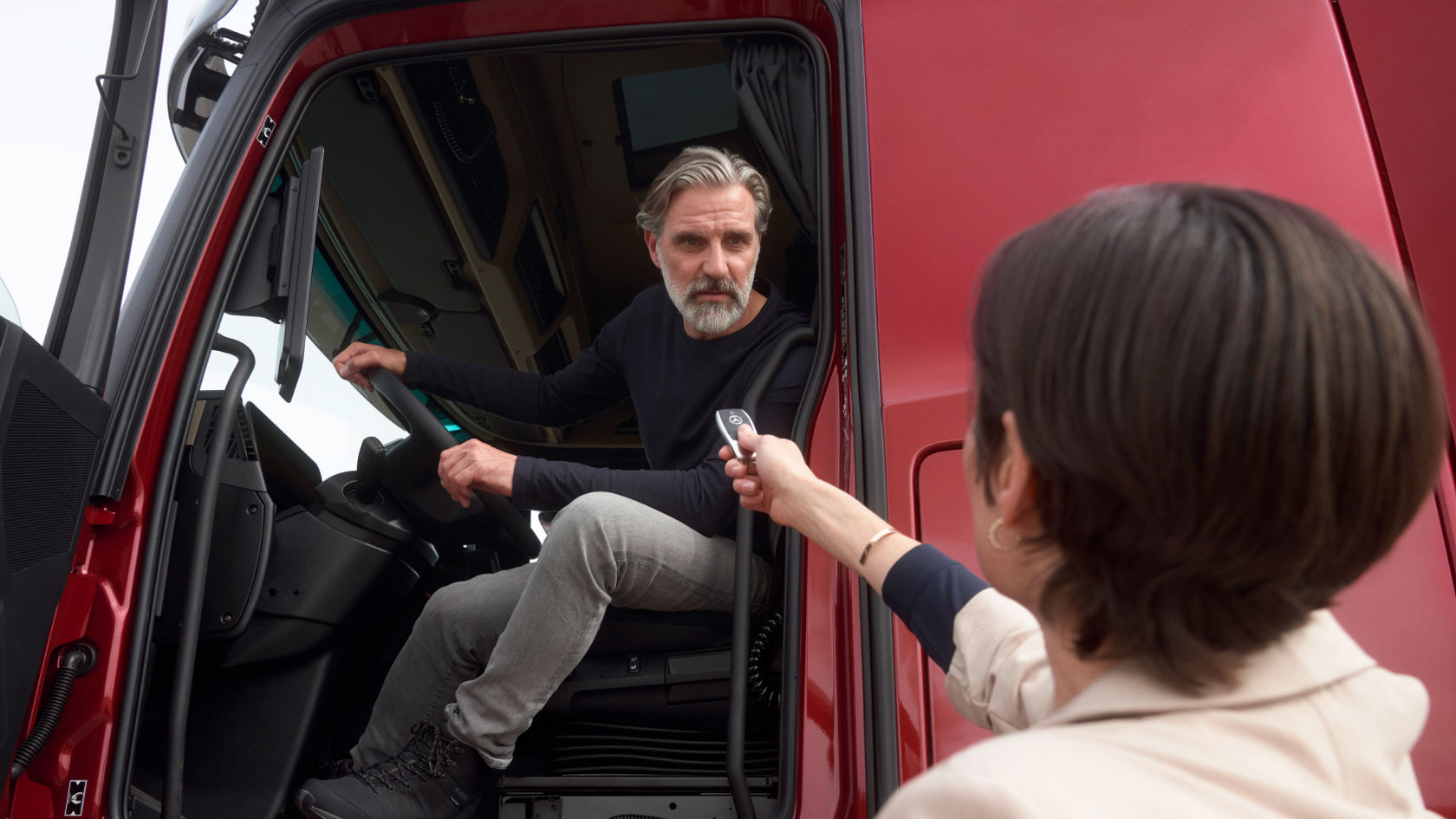 Willkommen in der Welt der Trucks.